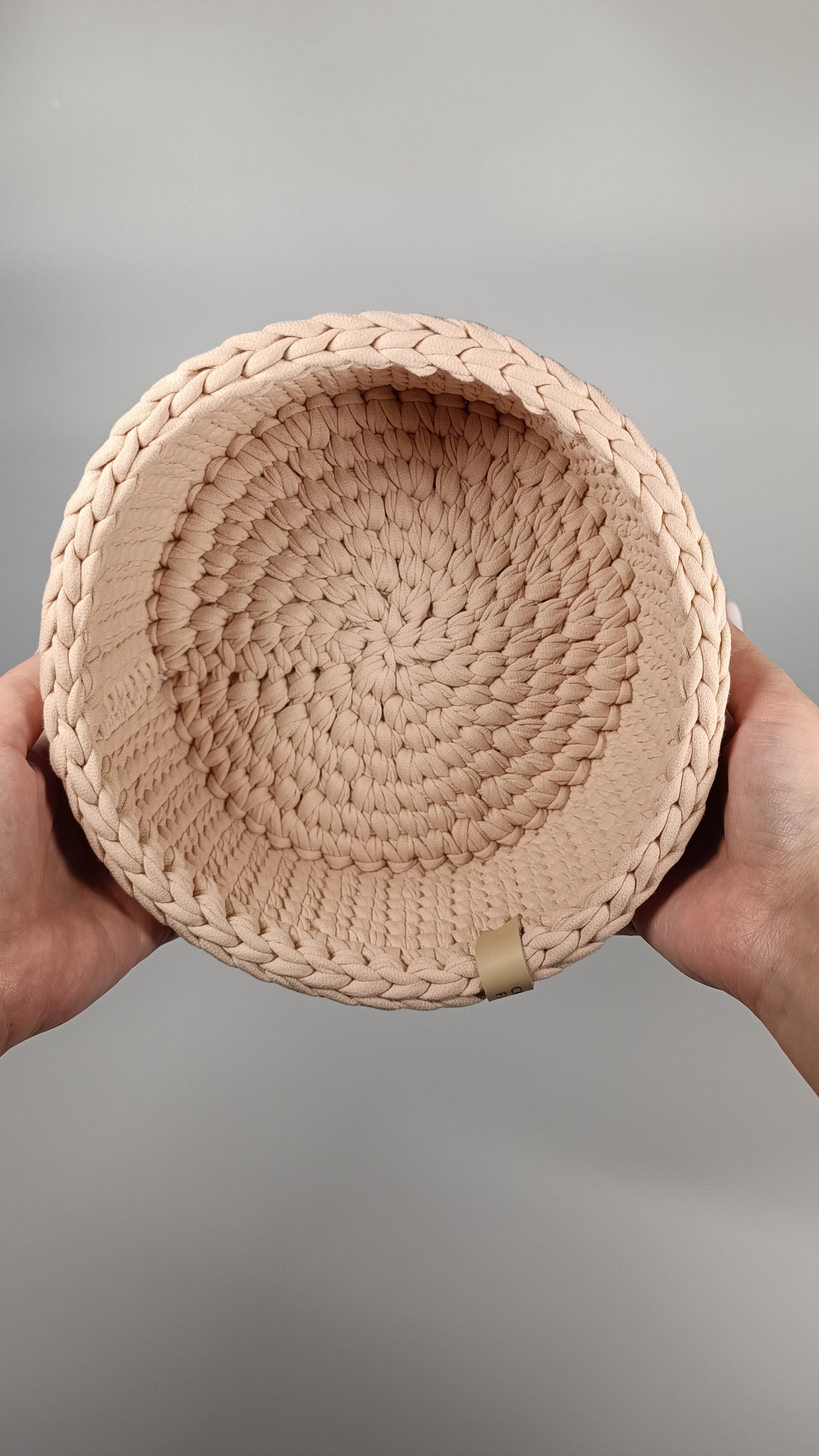 "CLASSIC"  Set of 3 Round Organizer Baskets