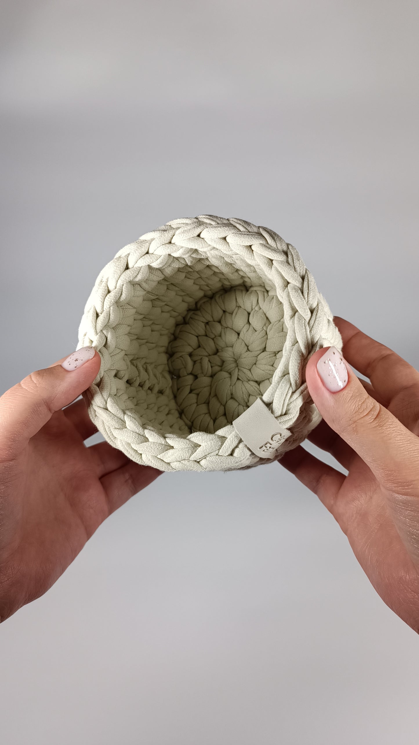 "CLASSIC" Set of 3 Round Organizer Baskets