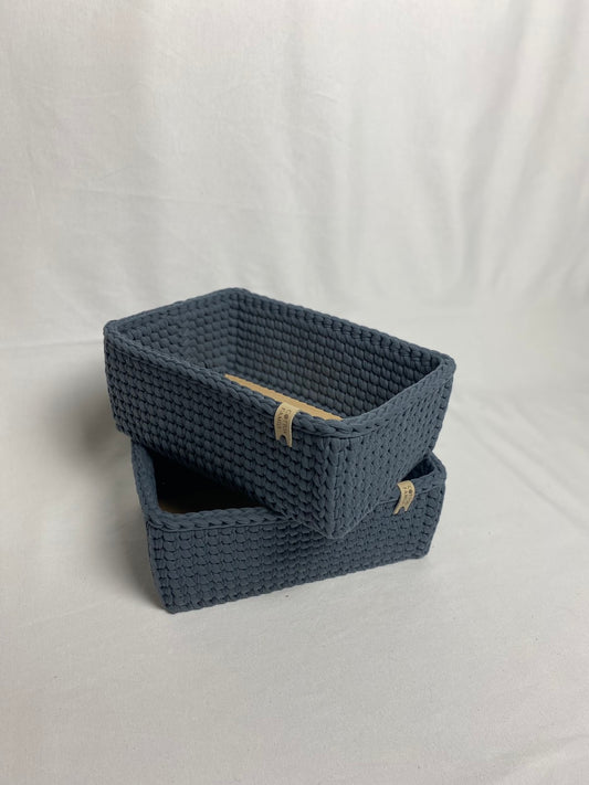 "RECTO" rectangular Organizer Basket