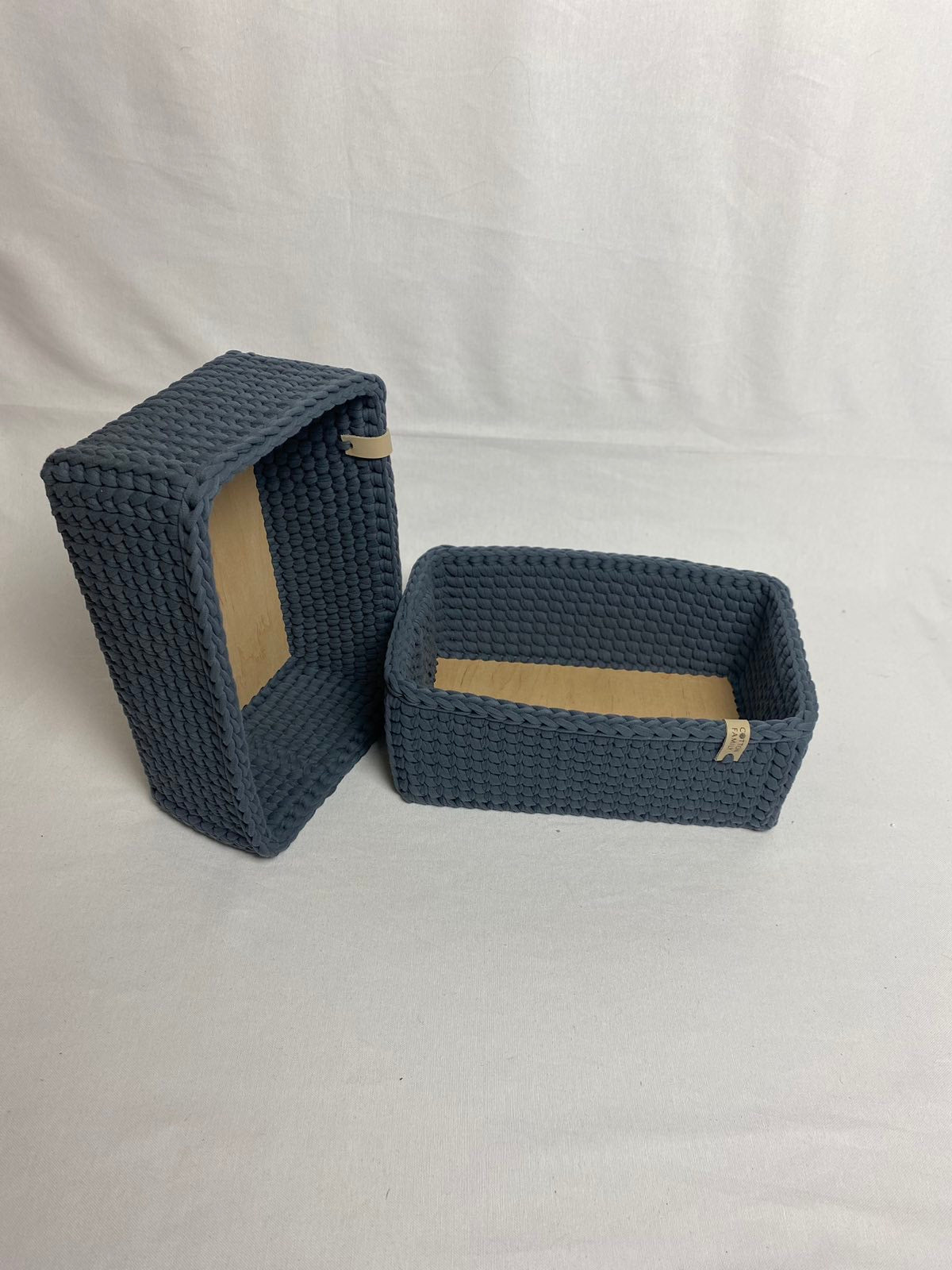 "RECTO" rectangular Organizer Basket