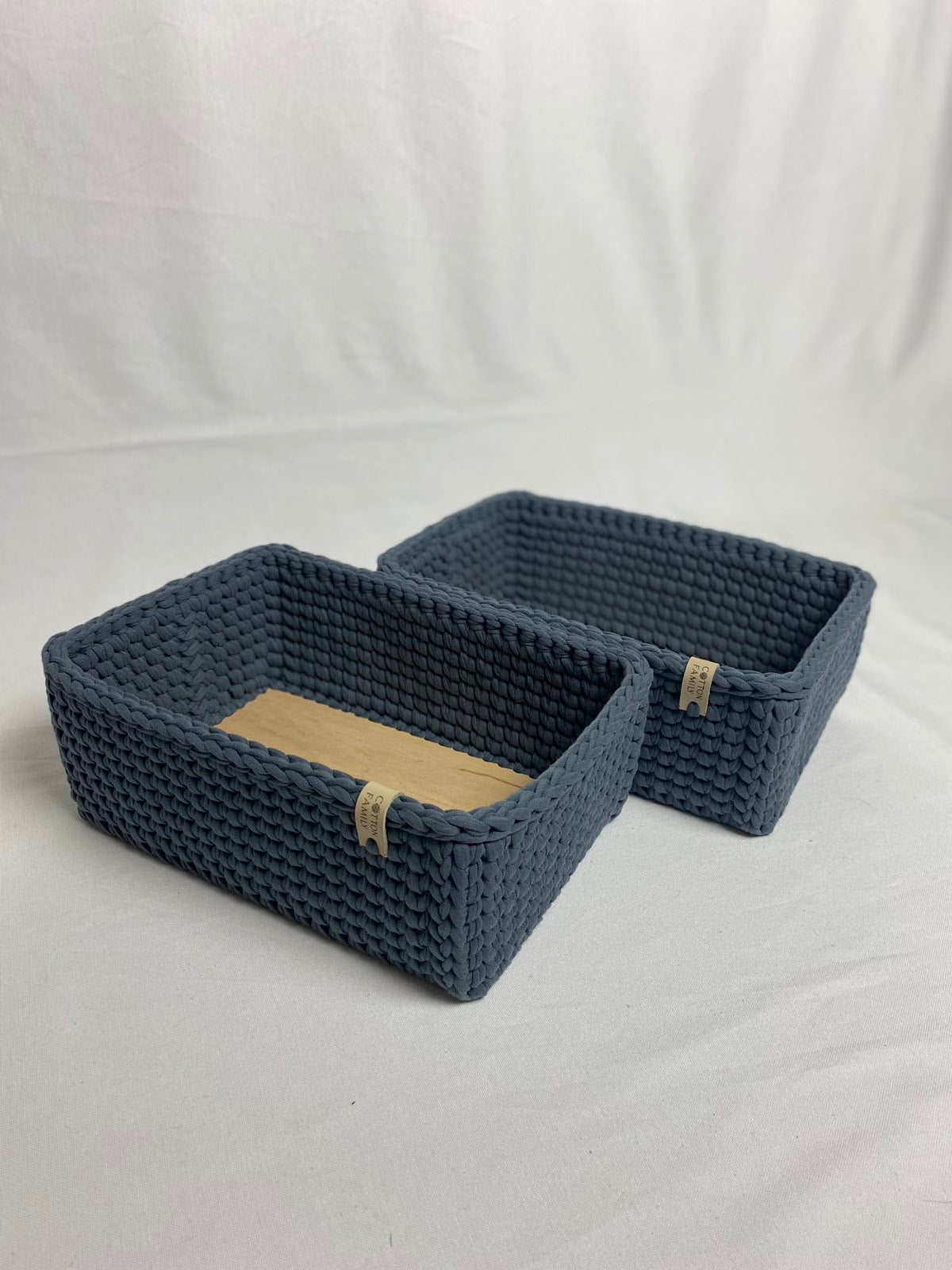 "RECTO" rectangular Organizer Basket