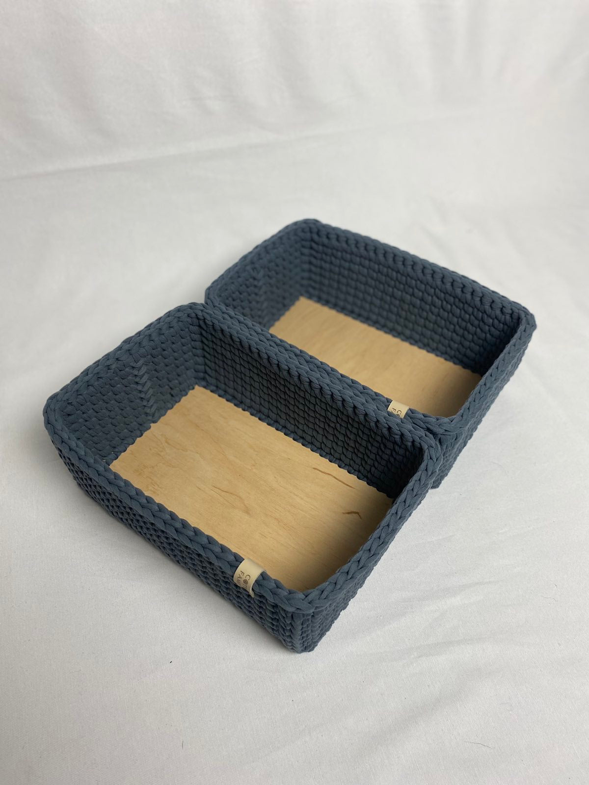"RECTO" rectangular Organizer Basket