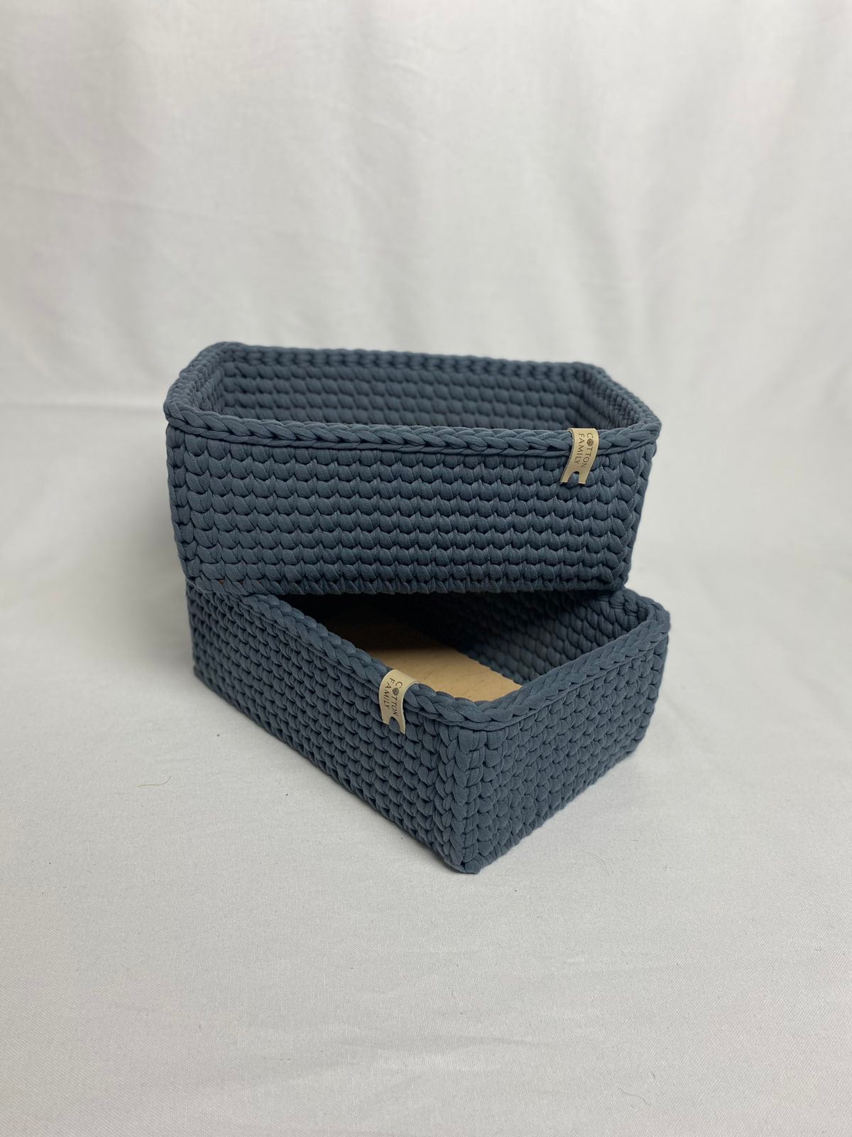 "RECTO" rectangular Organizer Basket