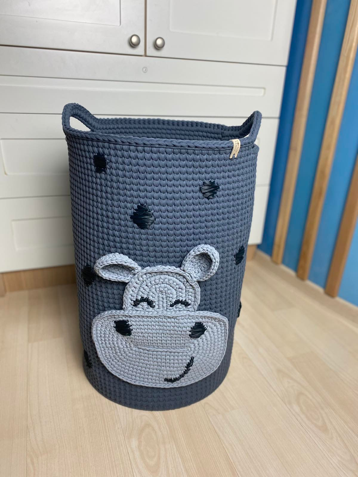 "HIPPO" storage basket LARGE