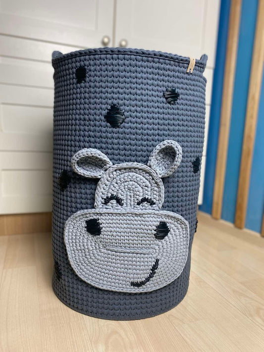 "HIPPO" storage basket LARGE