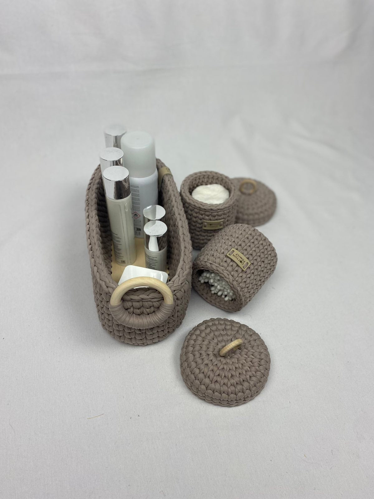 "WOODLOOP"(size S) + "MINI"(2ps)
