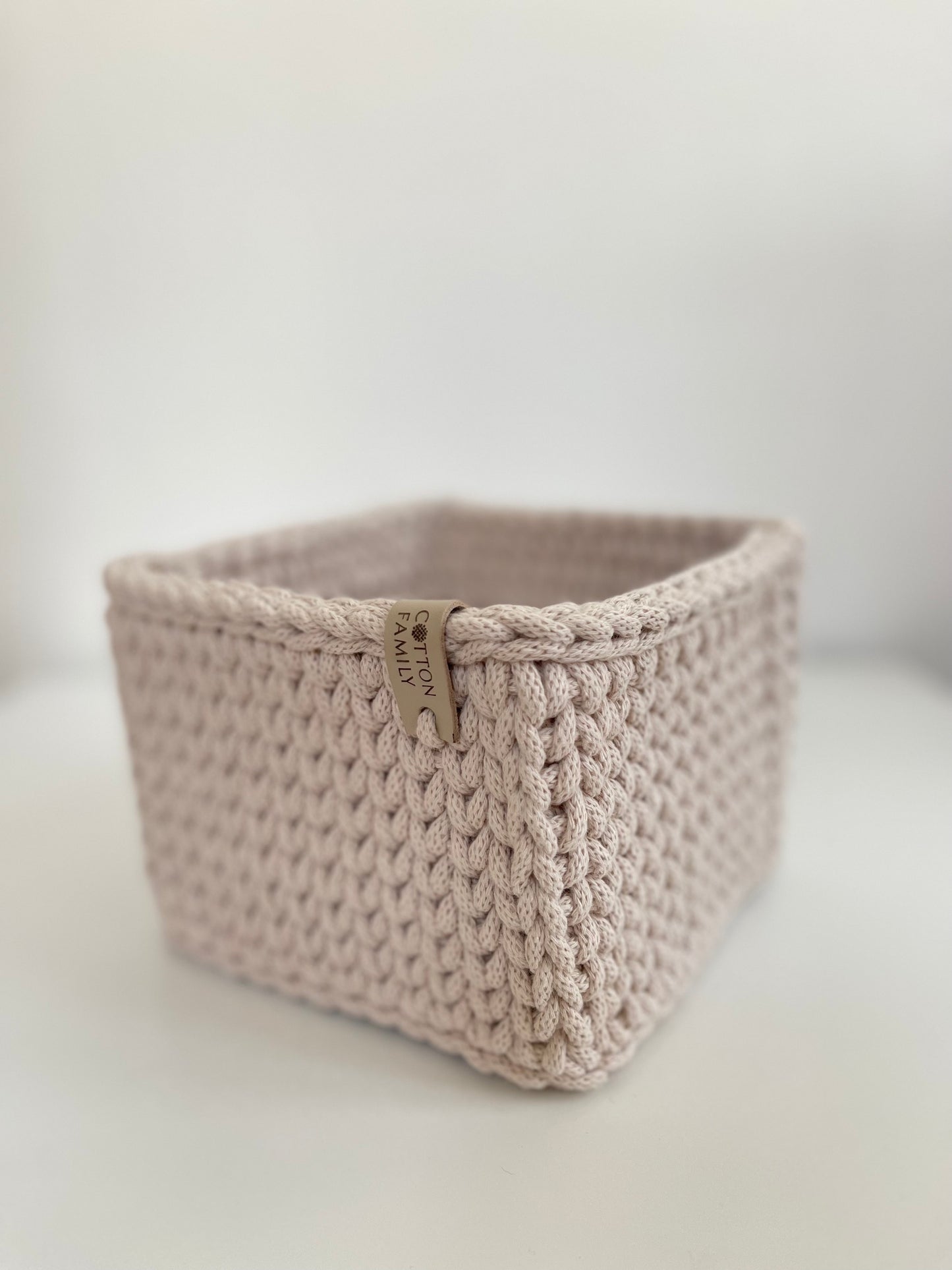 "CUBE" Set of 3 Square Organizer Baskets
