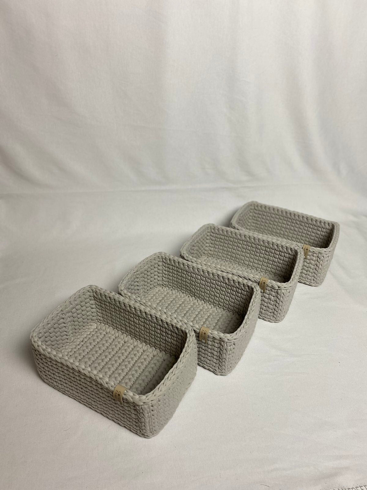 "RECTO" rectangular Organizer Basket
