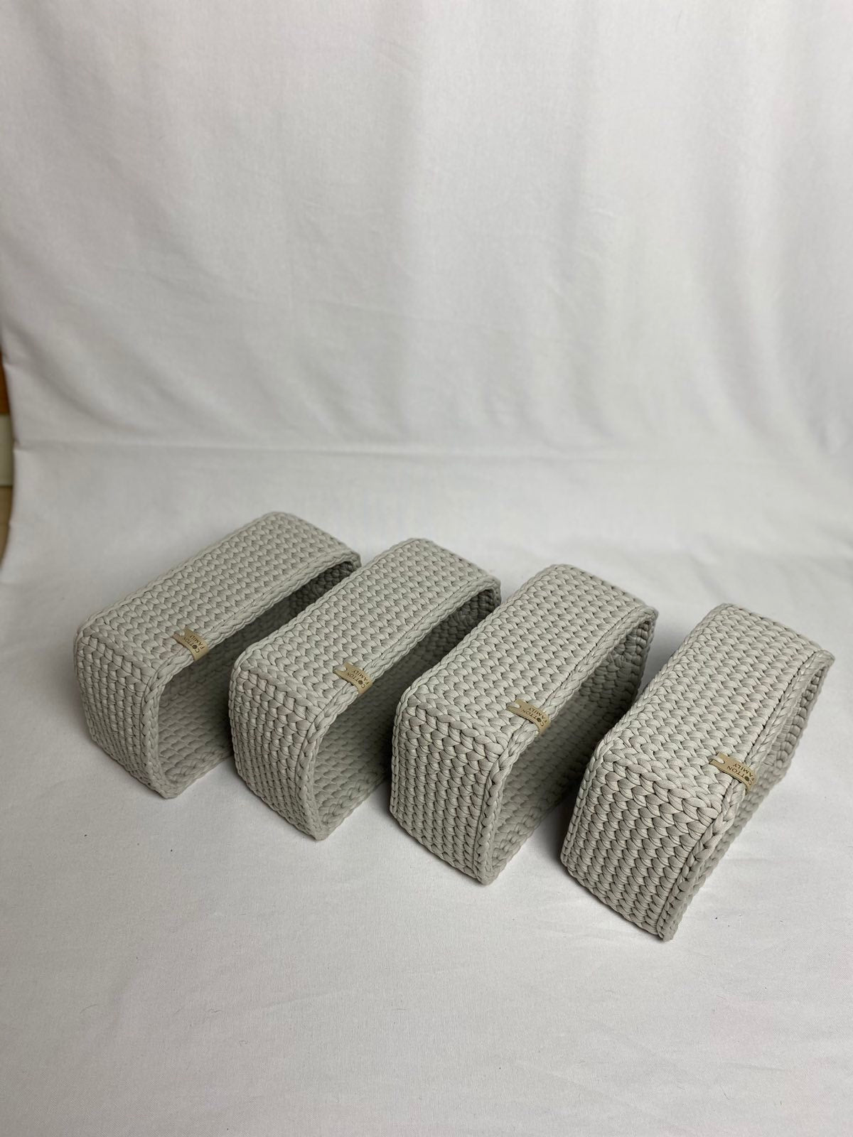 "RECTO" rectangular Organizer Basket