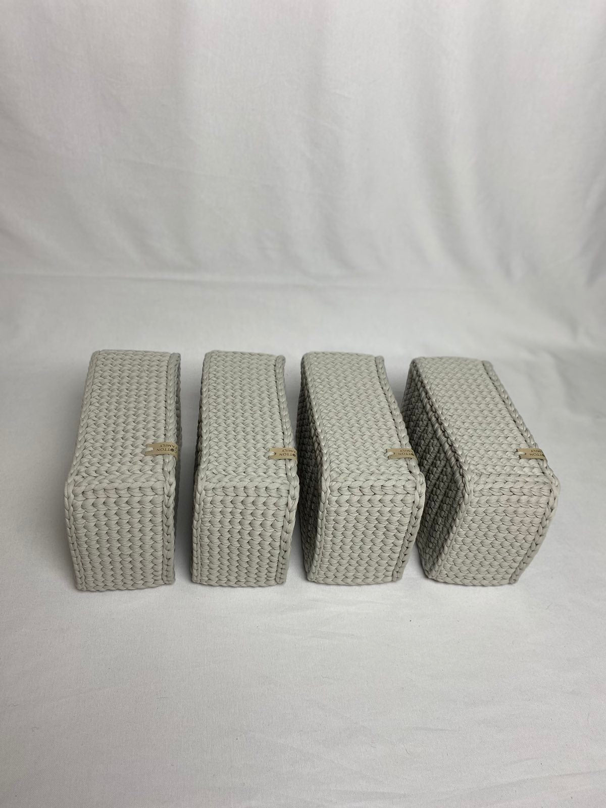 "RECTO" rectangular Organizer Basket