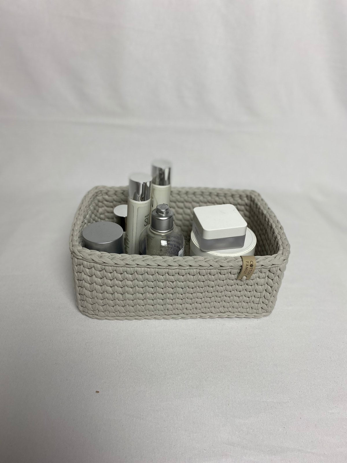 "RECTO" rectangular Organizer Basket