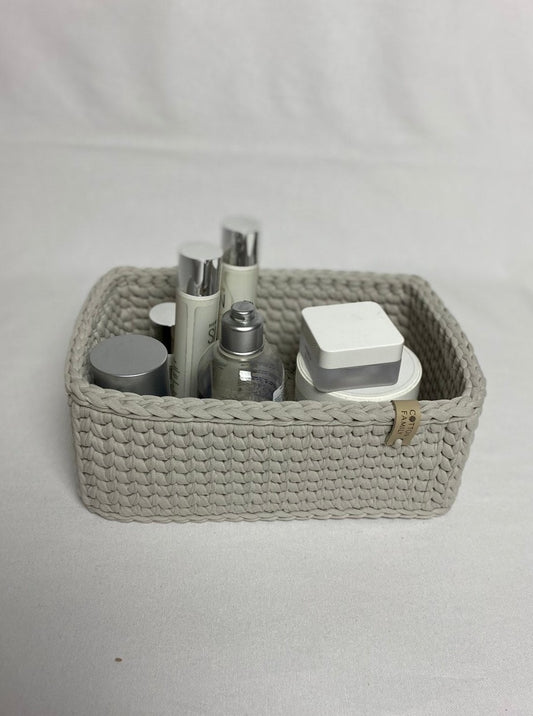 "RECTO" rectangular Organizer Basket