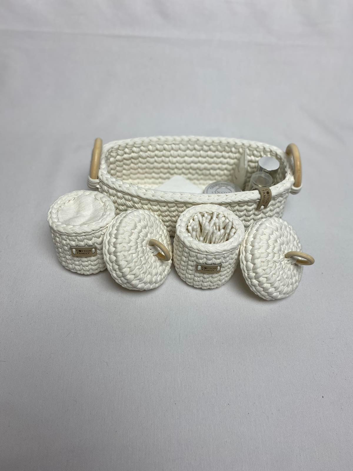 "WOODLOOP"(size S) + "MINI"(2ps)