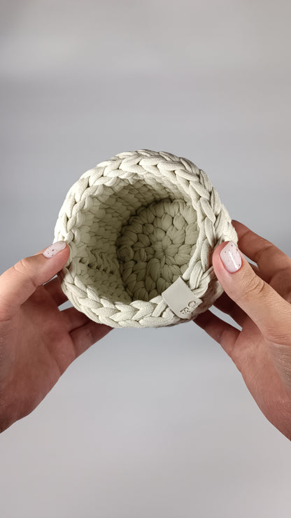"CLASSIC" Set of 3 Round Organizer Baskets