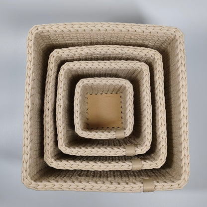 CUBE Wood Set — Powder Beige