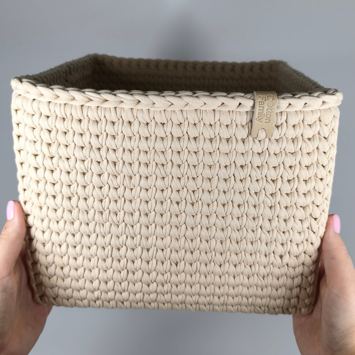 CUBE Wood Set — Powder Beige
