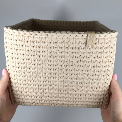 CUBE Wood Set — Powder Beige
