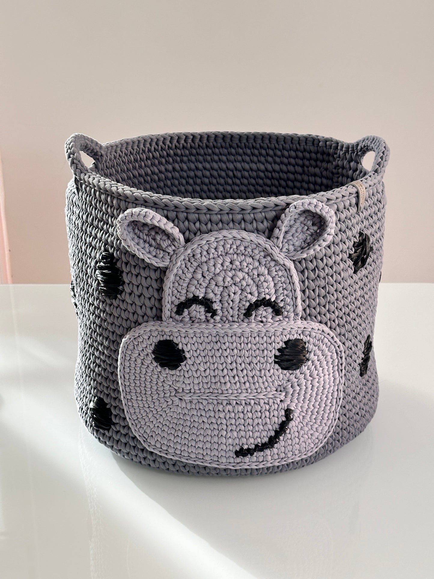 "HIPPO" storage basket MEDIUM