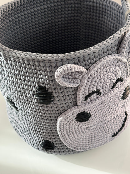 "HIPPO" storage basket MEDIUM