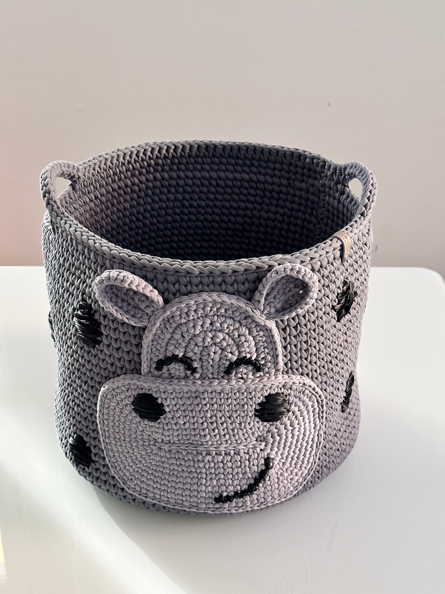 "HIPPO" storage basket MEDIUM