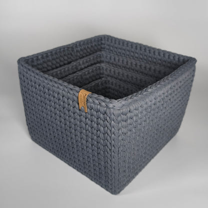 CUBE Wood Set — Slate
