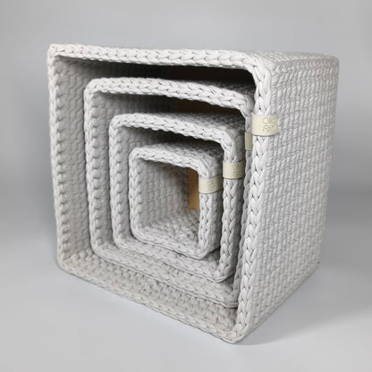 CUBE Wood Set — Stone
