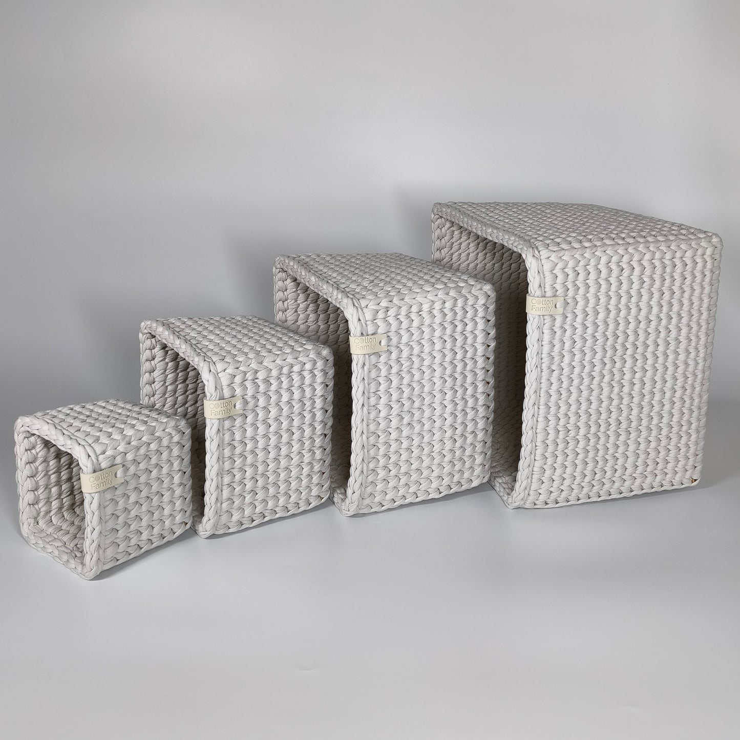CUBE Wood Set — Stone