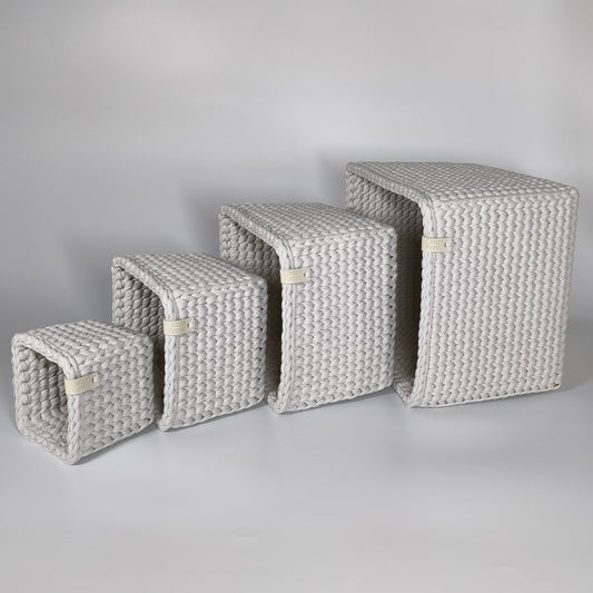 CUBE Wood Set — Stone