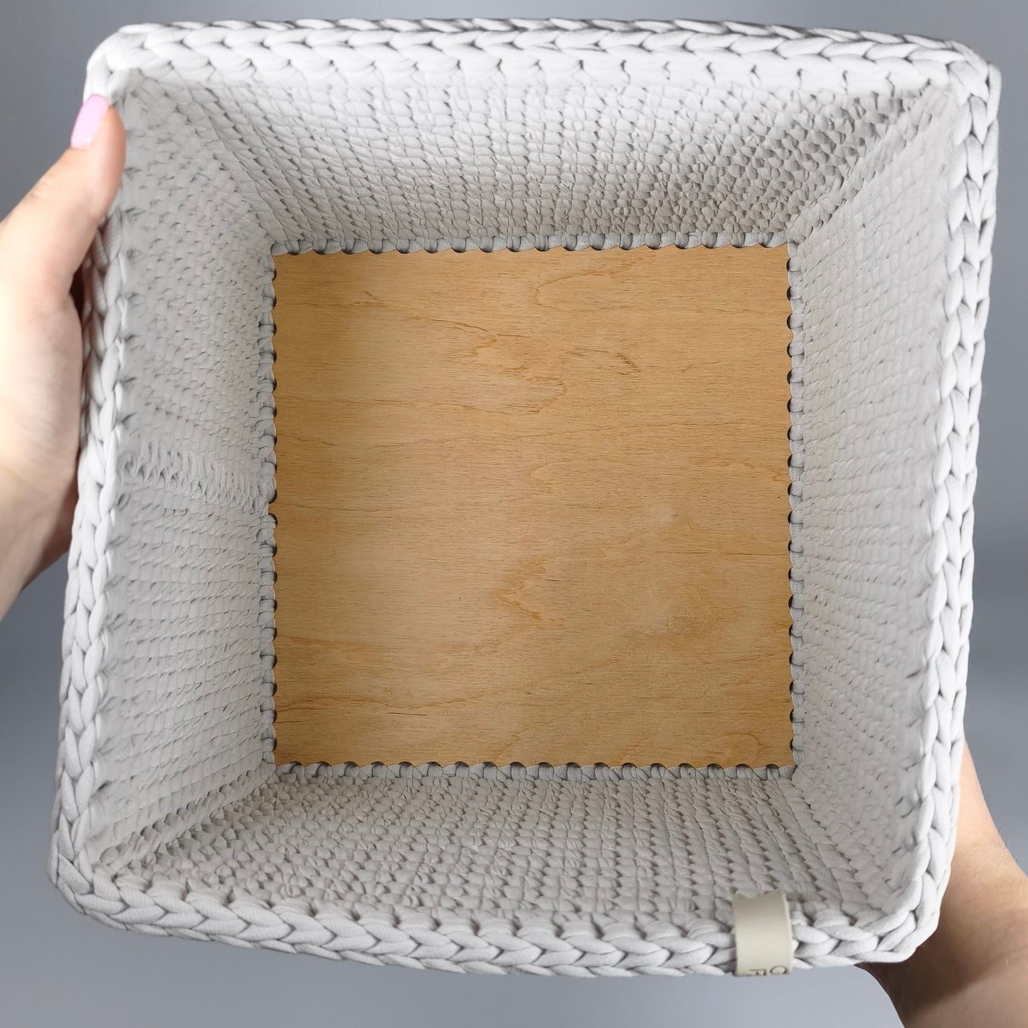 CUBE Wood Set — Stone