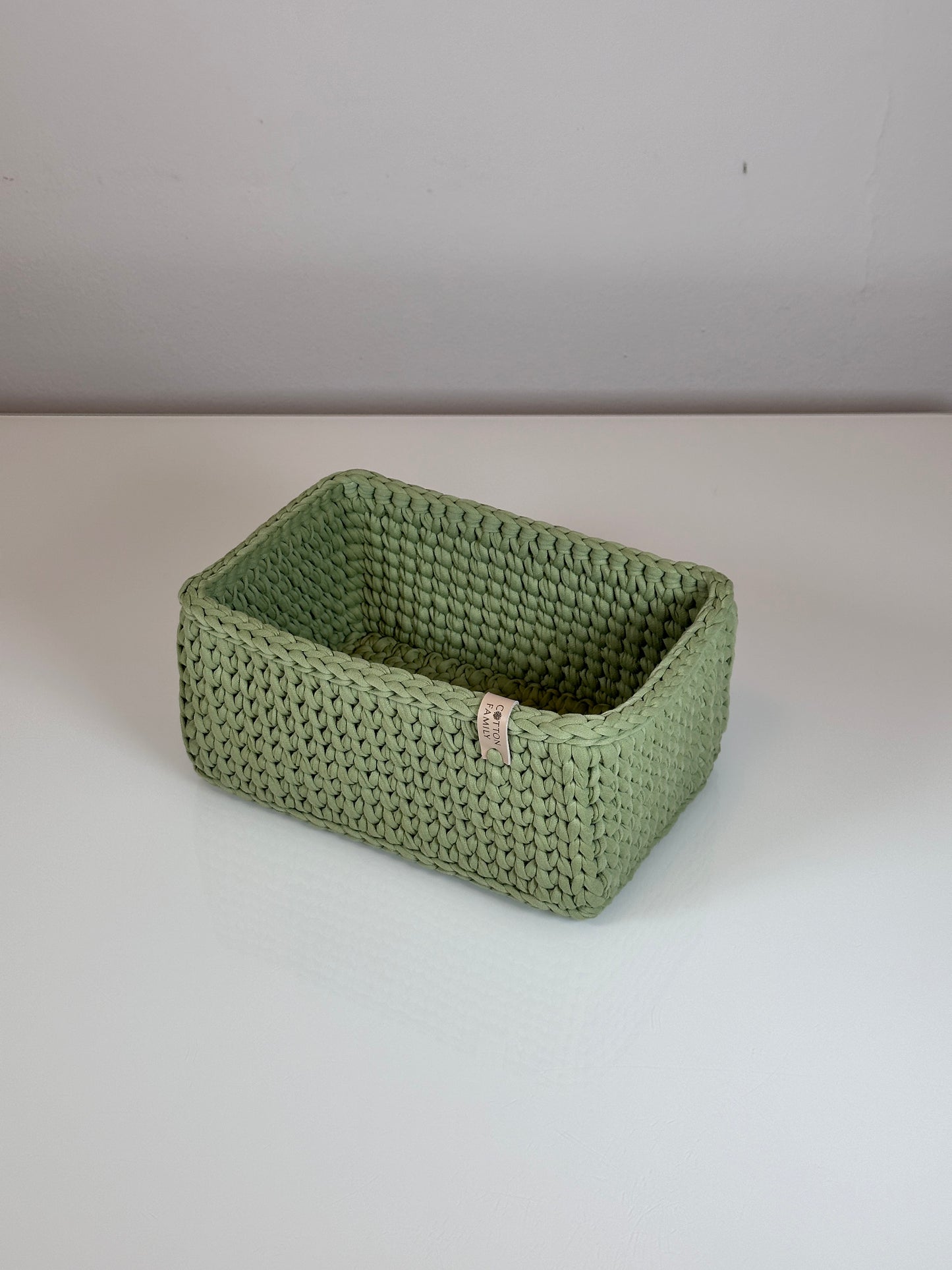 "RECTO" rectangular Organizer Basket