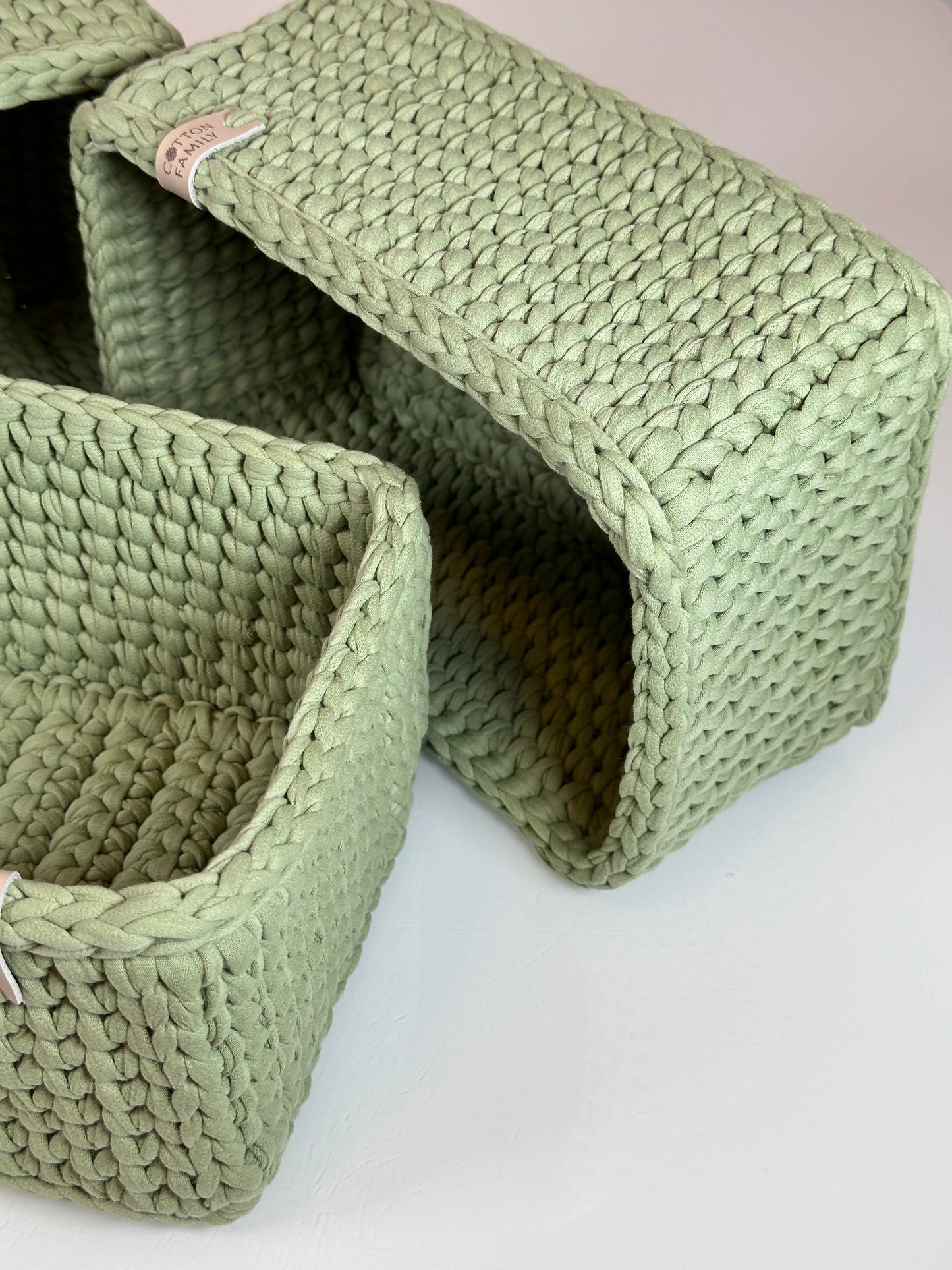 "RECTO" rectangular Organizer Basket