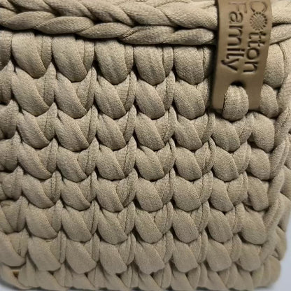 CUBE Wood Set — Warm Sand