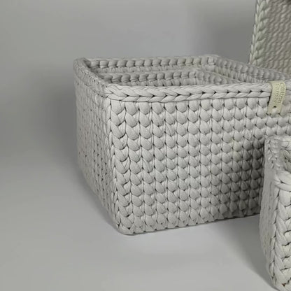 CUBE Wood Set — Stone