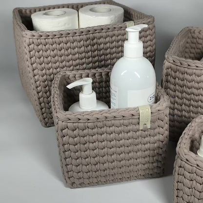 CUBE Wood Set — Pure Cashmere